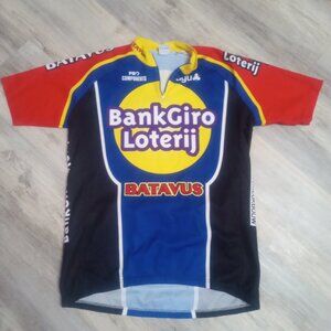 BankGiro Loterij cycling jersey size L